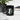 Bitcoin Pakistan Flag Mug detail — close-up of the Pakistan flag and Bitcoin mark on glossy black ceramic