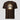 Panda Crypto Meme — Bitcoin crypto t-shirt, rear flat lay view