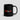 Peru Bitcoin ceramic Bitcoin mug — front view showing print detail and construction