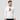 Peru Bitcoin White — Bitcoin streetwear pullover, rear flat lay view