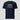 Bitcoin blockchain tee — Plan B Bitcoin Statement, front view on model showing fit