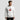 Poland Bitcoin White premium Bitcoin hoodie — angled view showing hood and kangaroo pocket