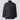 Polkadot-inspired navy windbreaker, front view on plain background