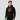Portugal Bitcoin premium Bitcoin hoodie — angled view showing hood and kangaroo pocket