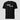 Print More Bitcoin Bitcoin crypto t-shirt — side profile on model showing relaxed fit