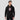 Bitcoin blockchain hoodie — Puerto Rico Bitcoin, back view showing full construction