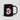Bitcoin Puerto Rico Mug front view — Puerto Rico flag and orange Bitcoin symbol on a black ceramic cup