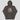 Bitcoin blockchain hoodie — Renaissance Angel Bitcoin Crypto, back view showing full construction