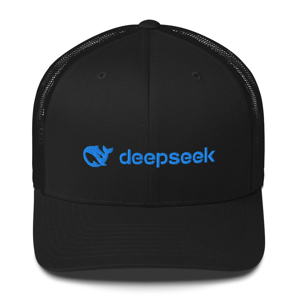 DEEPSEEK AI TRUCKER HAT