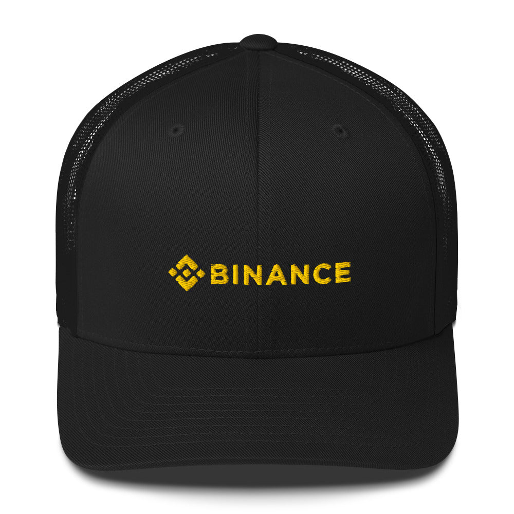 BINANCE TRUCKER HAT