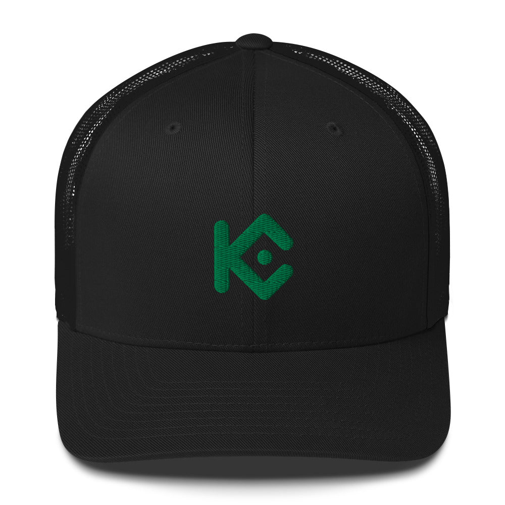 KUCOIN (KCS) TRUCKER HAT
