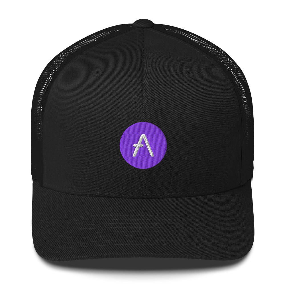 AAVE TOKEN TRUCKER HAT