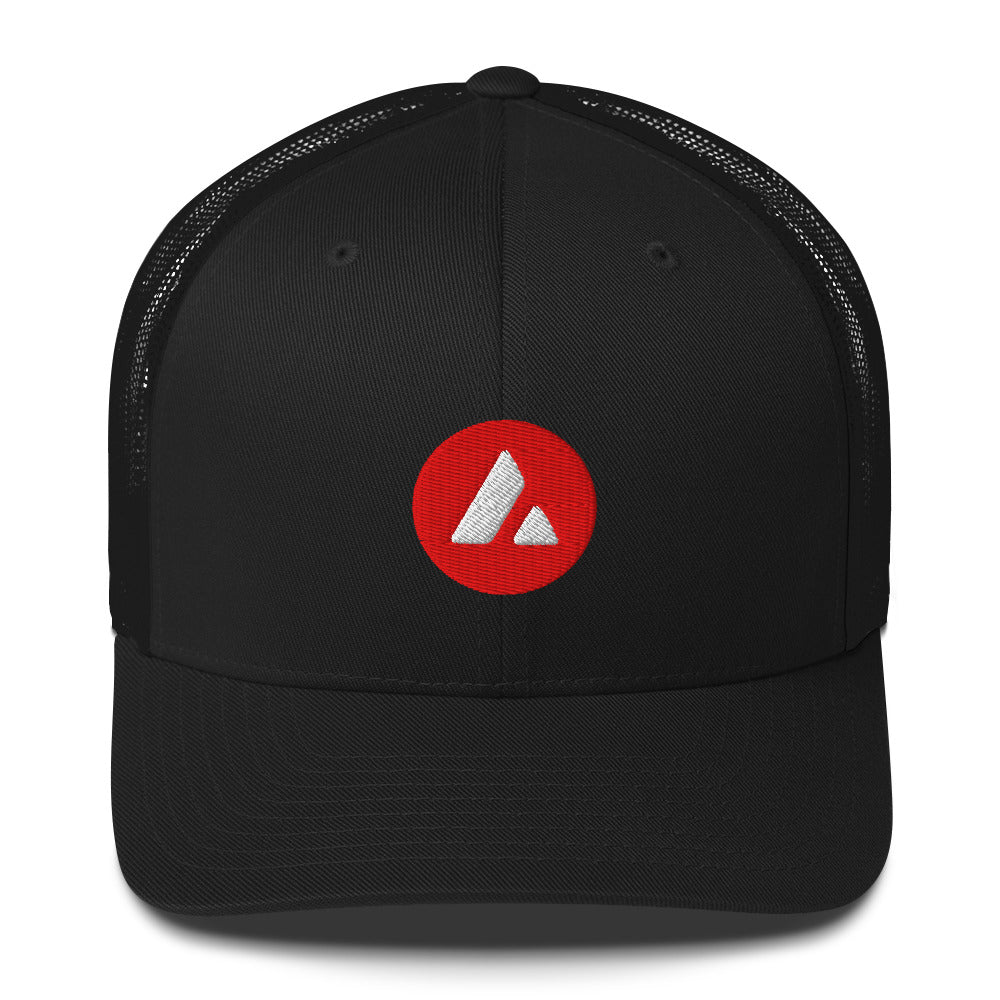 AVALANCE (AVAX) TRUCKER HAT