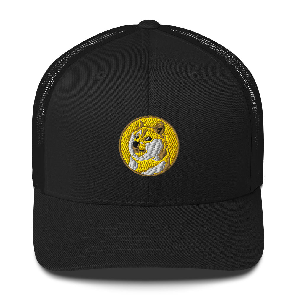 DOGECOIN (DOGE) TRUCKER HAT