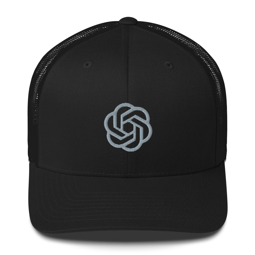 OPEN AI (CHATGPT) TRUCKER HAT