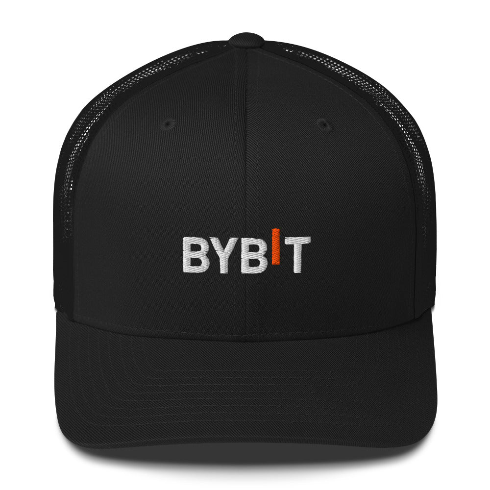 BYBIT LOGO TRUCKER HAT