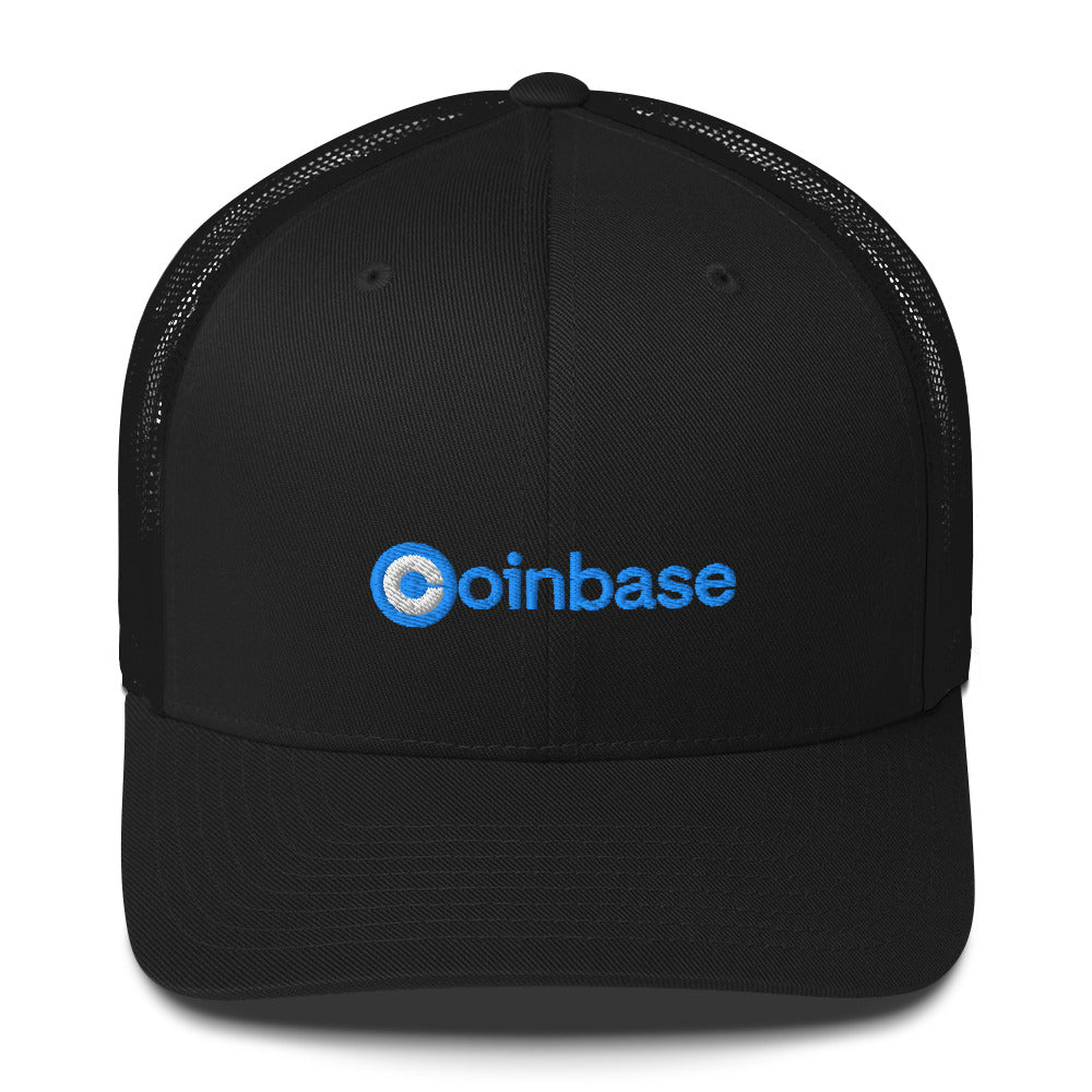 COINBASE TRUCKER HAT