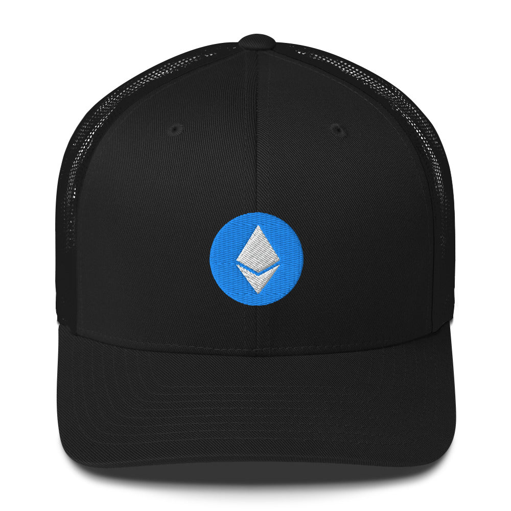 ETHEREUM (ETH) TRUCKER HAT