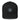 Solana Round Symbol Trucker Solana crypto cap — three-quarter view showing full construction