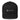Solana Wordmark Trucker Solana crypto cap — three-quarter view showing full construction