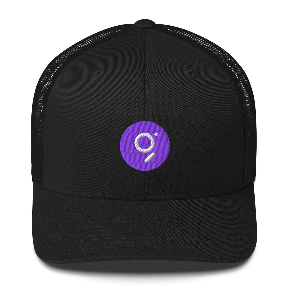 THE GRAPH (GRT) TRUCKER HAT
