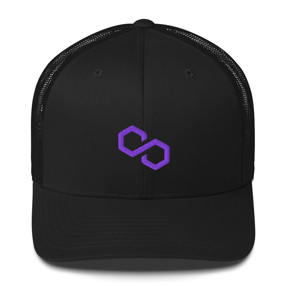 POLYGON (MATIC) TRUCKER HAT

