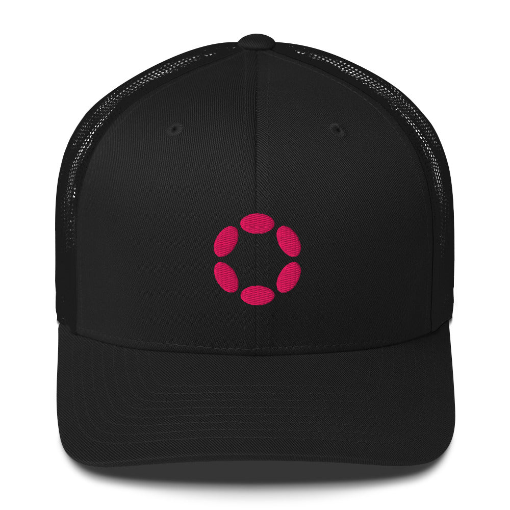 POLKADOT (DOT) TRUCKER HAT
