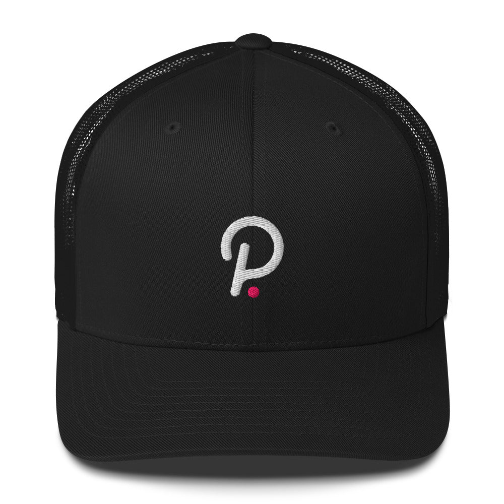 POLKADOT (DOT) TRUCKER HAT
