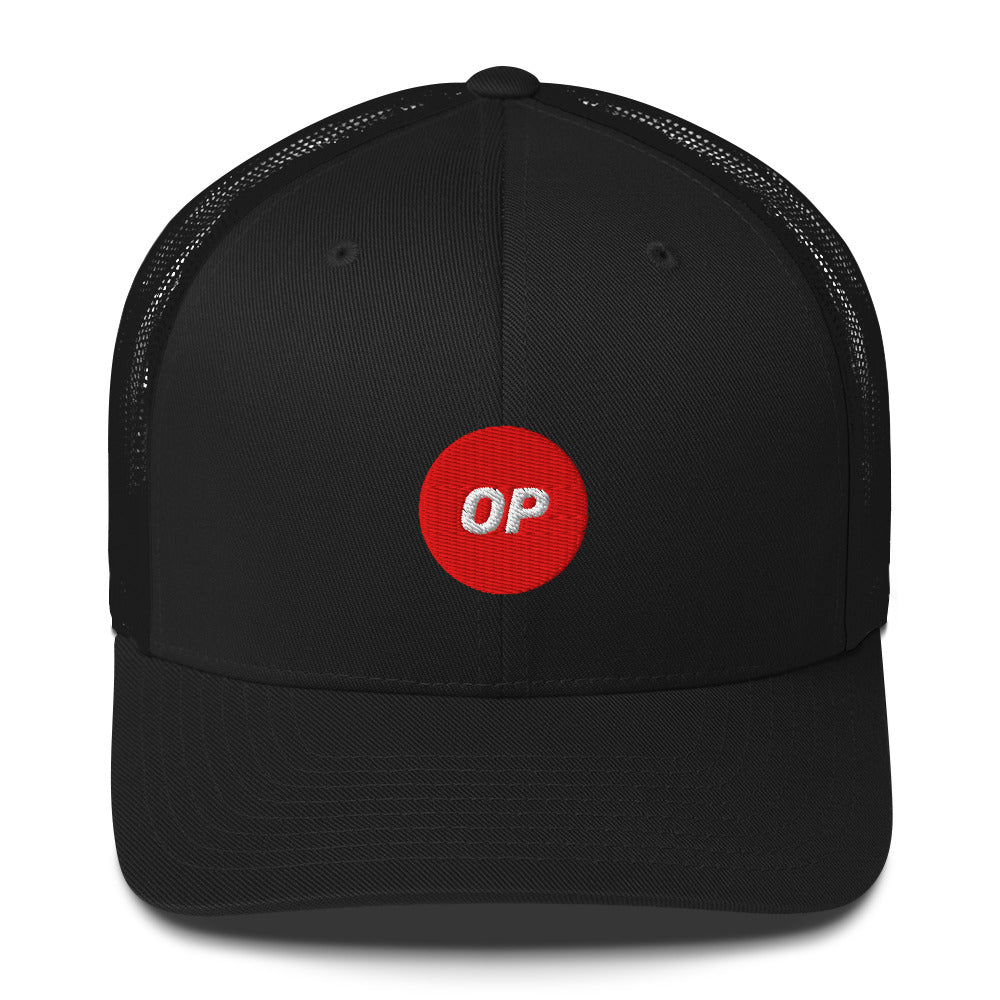 OPTIMISM (OP) TRUCKER HAT

