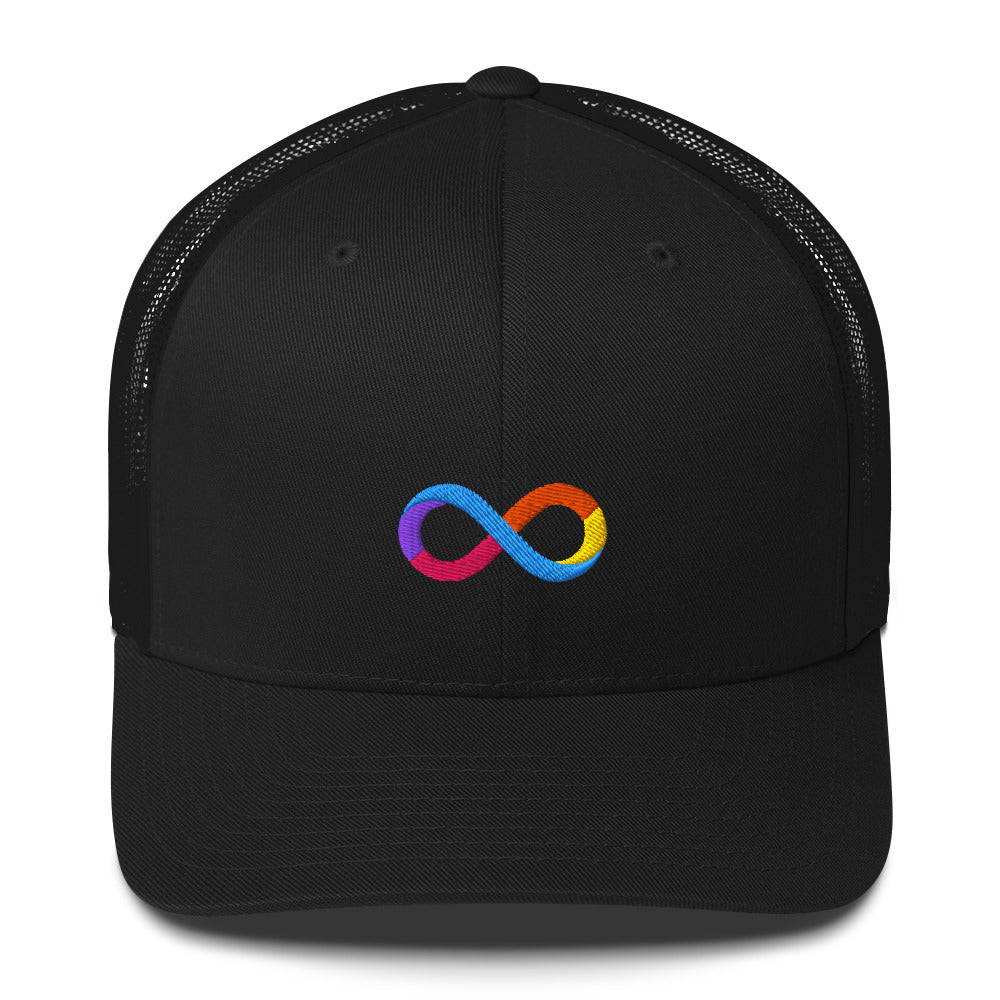 INTERNET COMPUTER (ICP) TRUCKER HAT