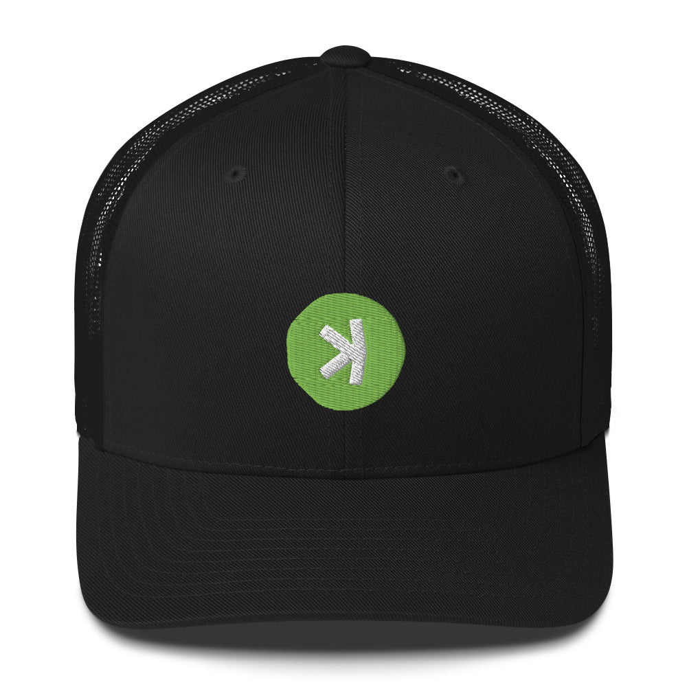 KASPA (KAS) TRUCKER HAT