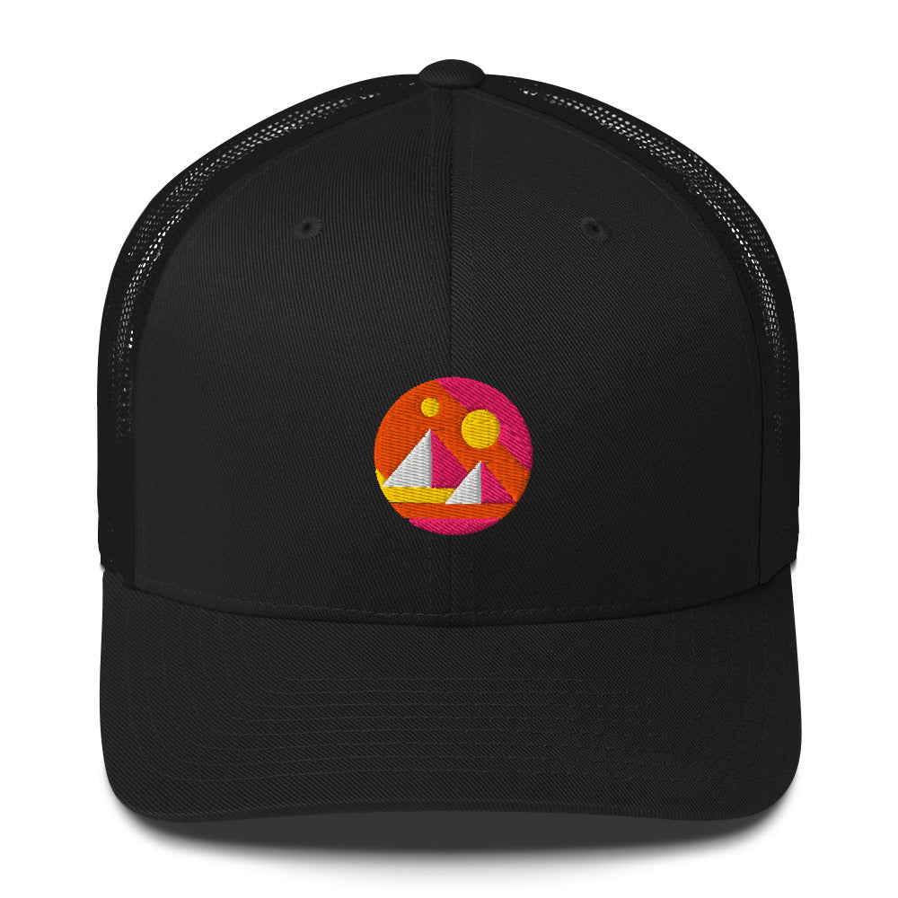 DECENTRALAND (MANA) TRUCKER HAT
