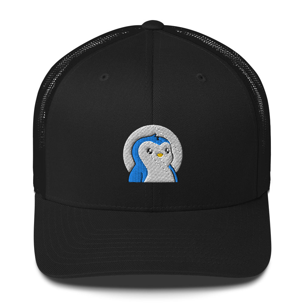 PUDGY PENGUINS (PENGU) TRUCKER HAT