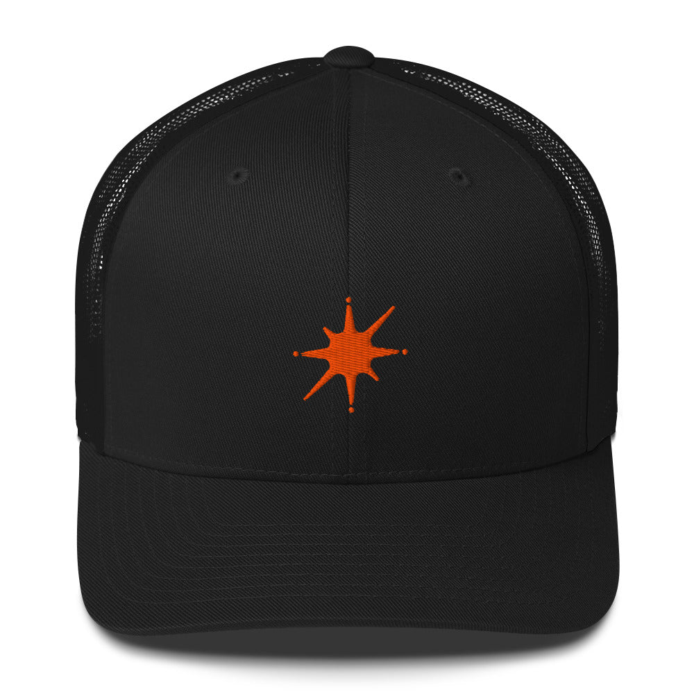 SOLFLARE WALLET TRUCKER HAT