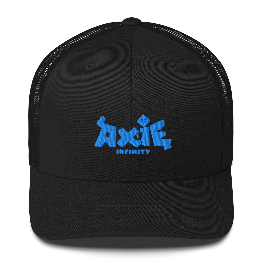AXIE INFINITY (AXS) TRUCKER HAT