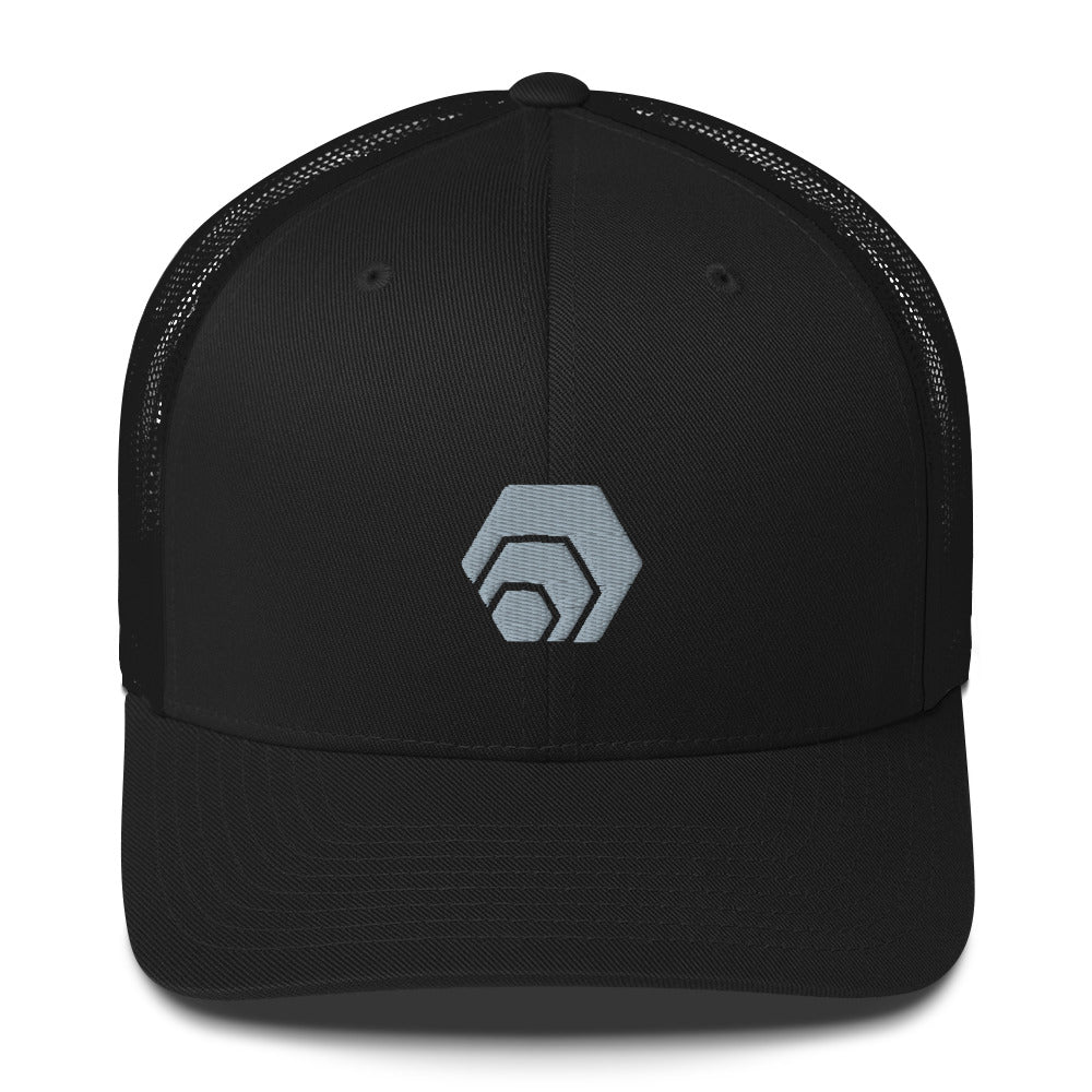 HEX TOKEN TRUCKER HAT