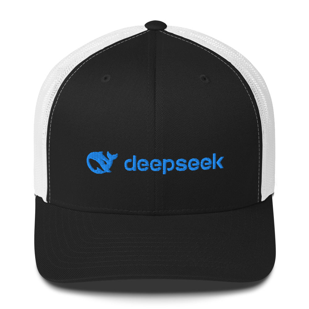 DEEPSEEK AI TRUCKER HAT