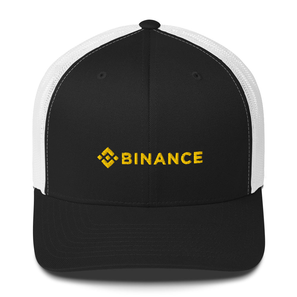 BINANCE TRUCKER HAT