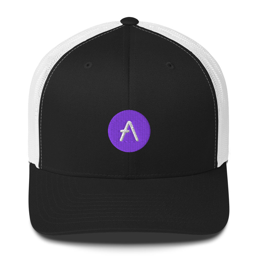 AAVE TOKEN TRUCKER HAT