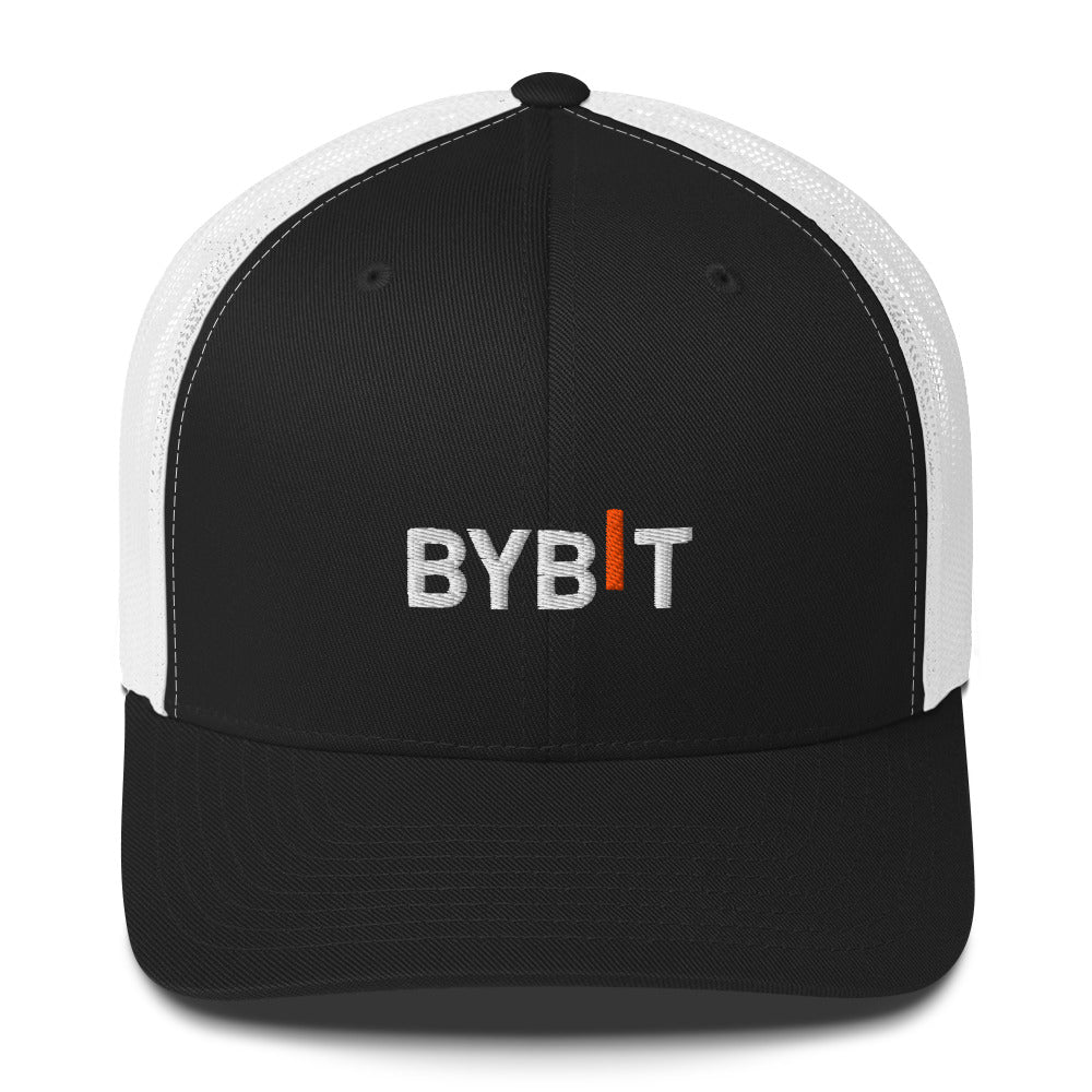 BYBIT LOGO TRUCKER HAT