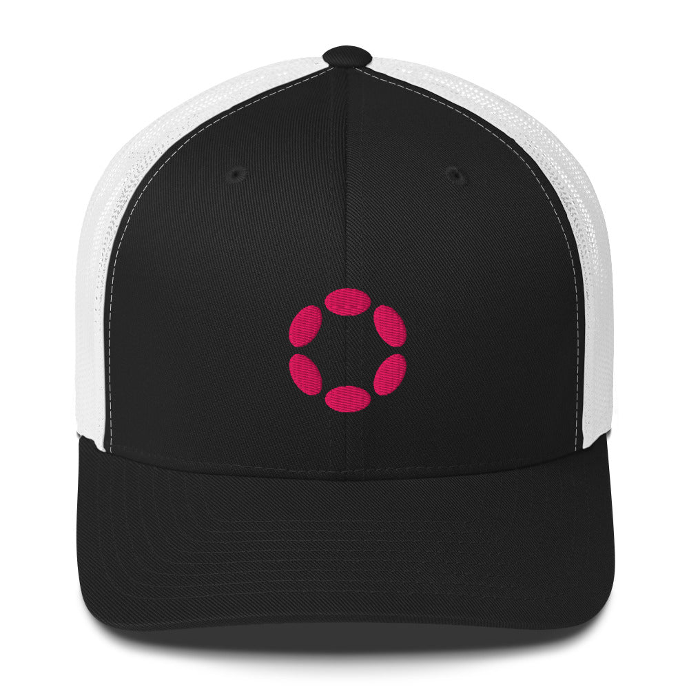 POLKADOT (DOT) TRUCKER HAT
