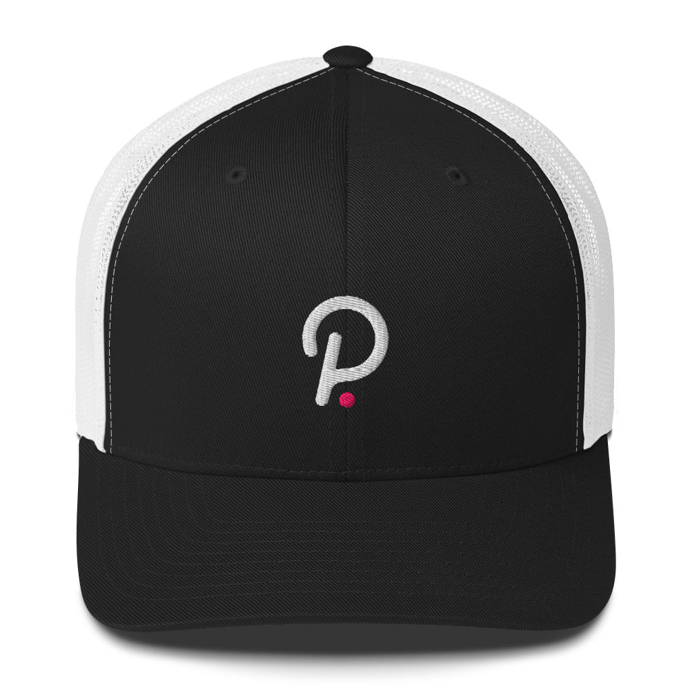 POLKADOT (DOT) TRUCKER HAT

