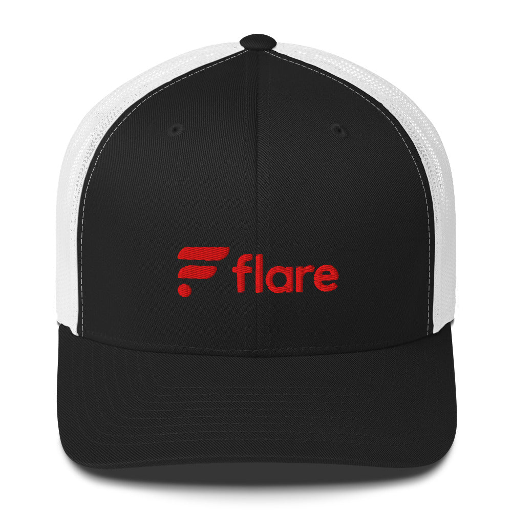 FLARE (FLR) TRUCKER HAT