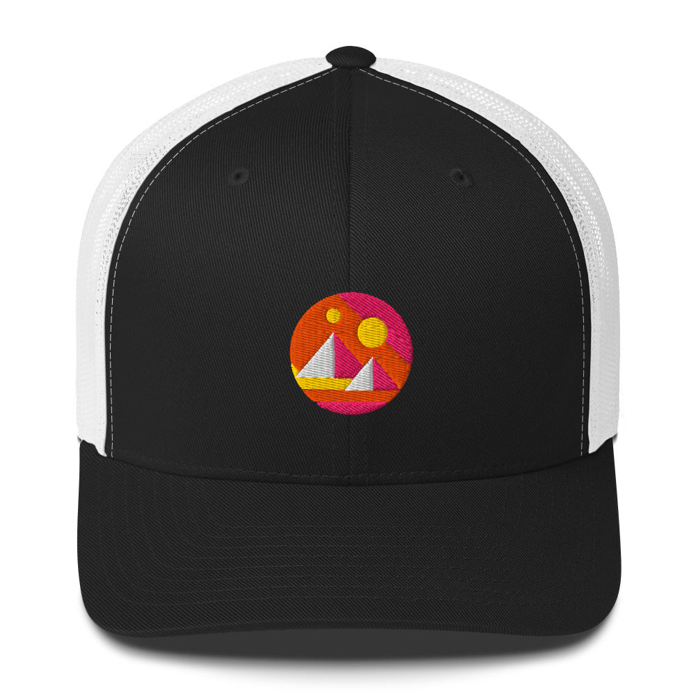 DECENTRALAND (MANA) TRUCKER HAT