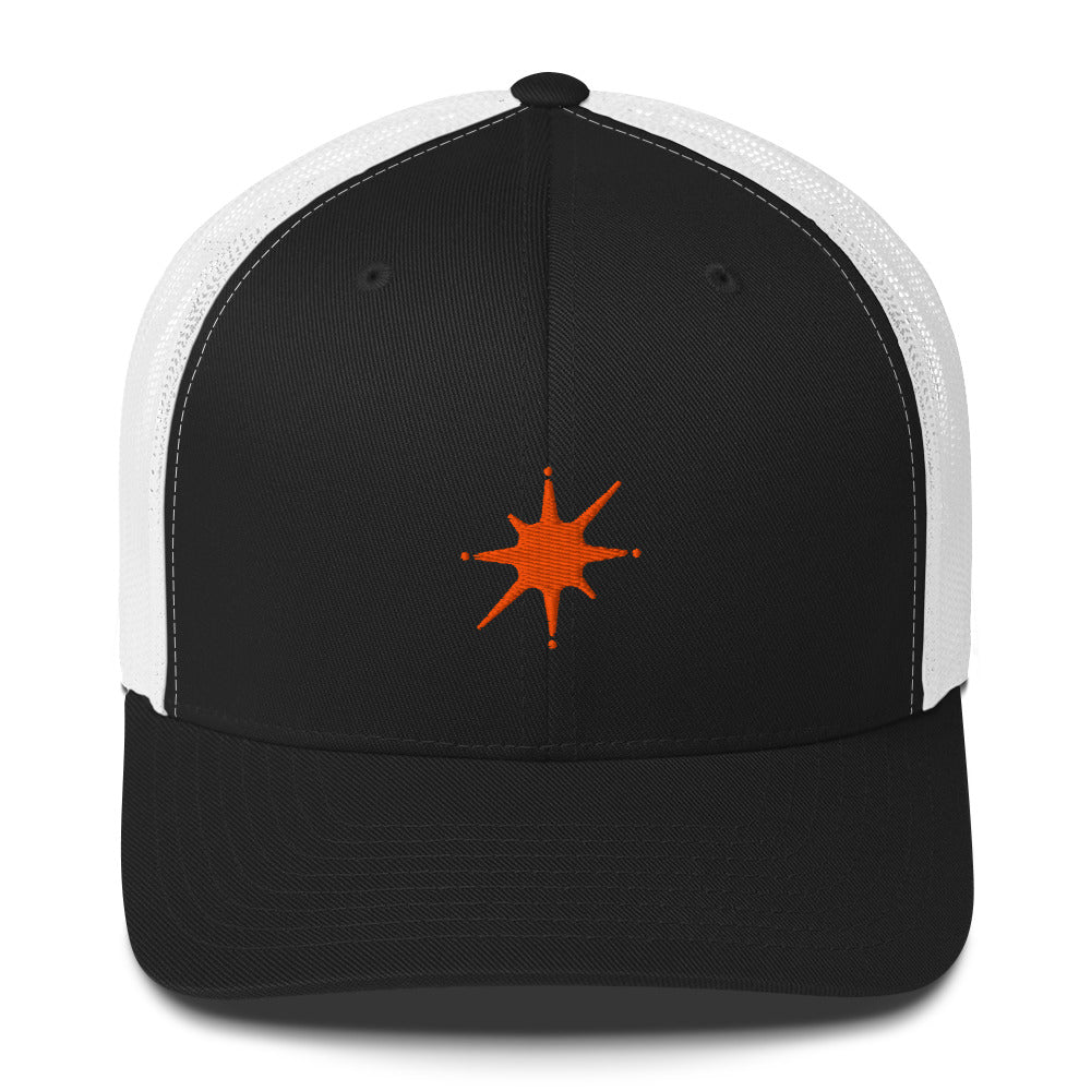 SOLFLARE WALLET TRUCKER HAT