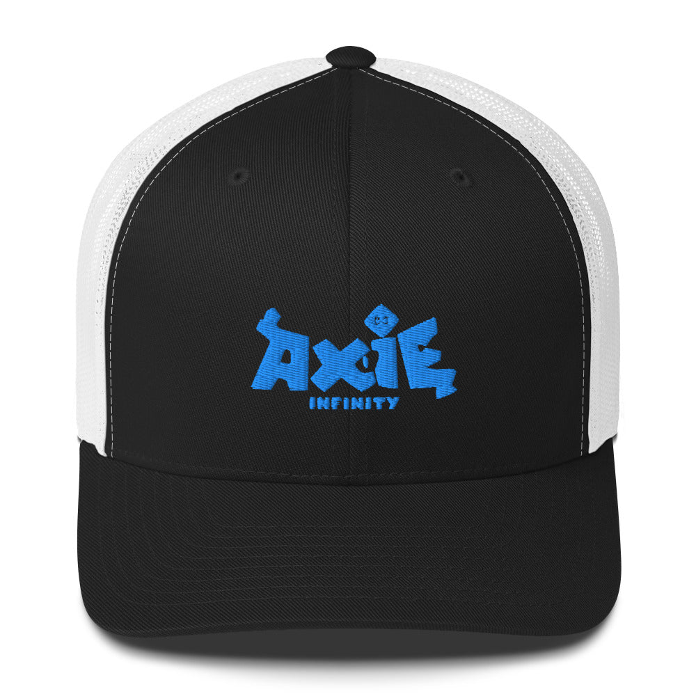 AXIE INFINITY (AXS) TRUCKER HAT
