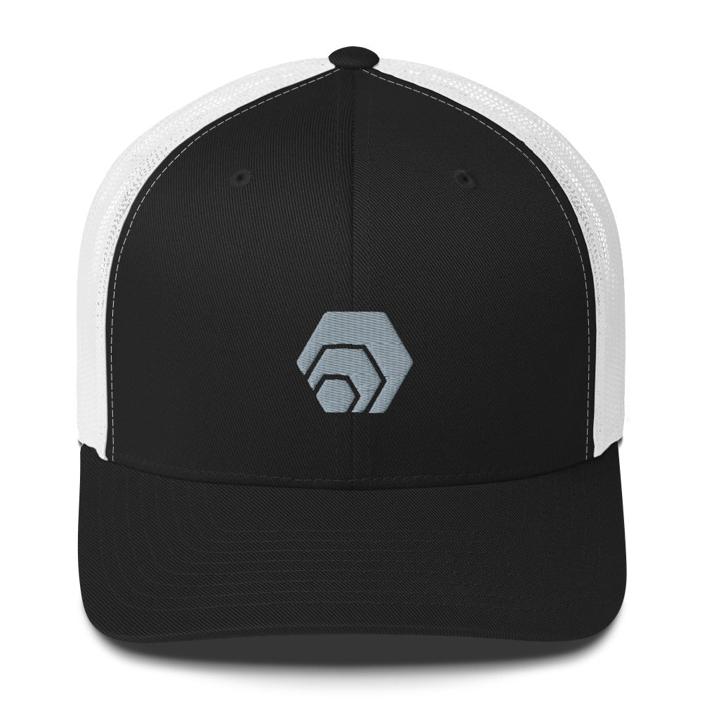 HEX TOKEN TRUCKER HAT