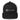 Solana Wordmark Trucker — premium Solana trucker cap, rear view showing snapback closure