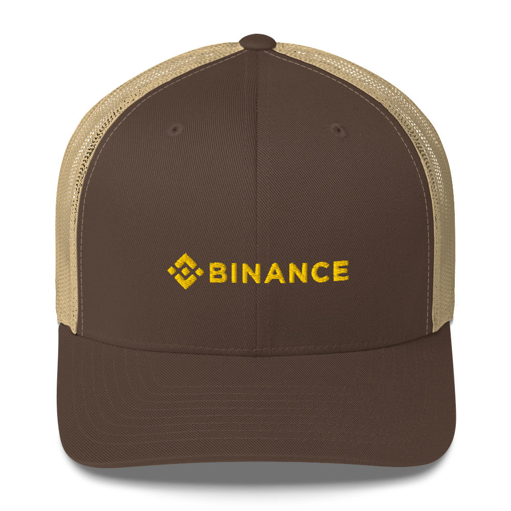 BINANCE TRUCKER HAT
