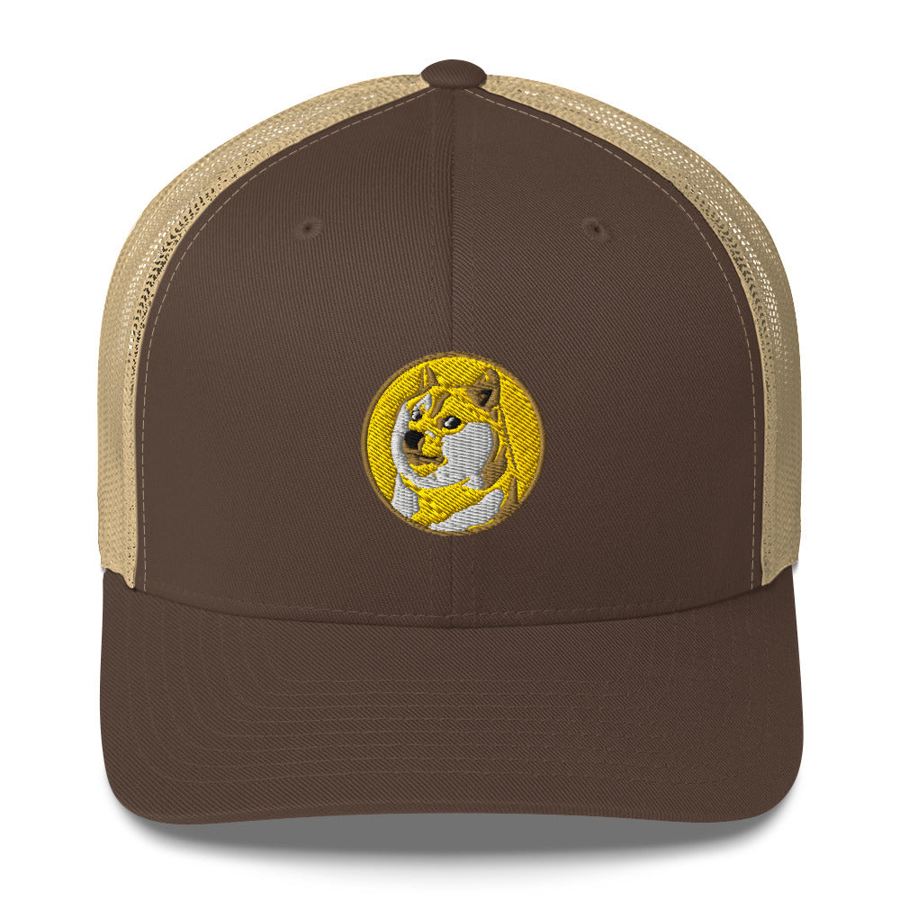 DOGECOIN (DOGE) TRUCKER HAT